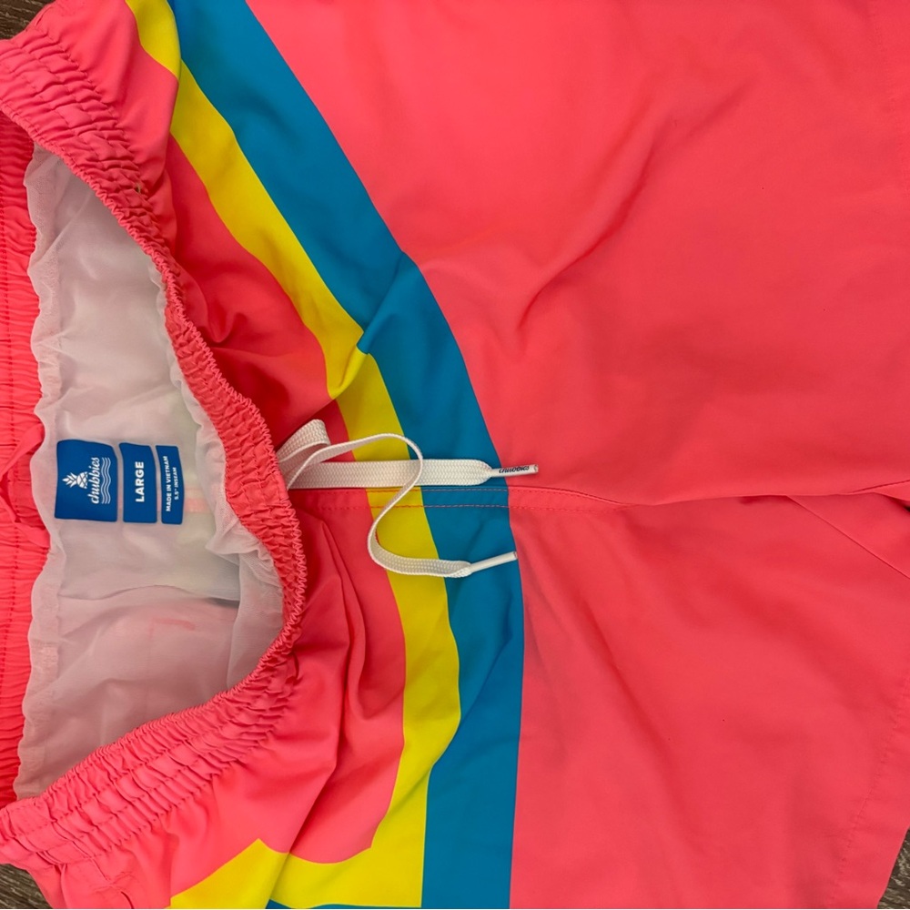Chubbies Colorful Swim Shorts with Drawstring